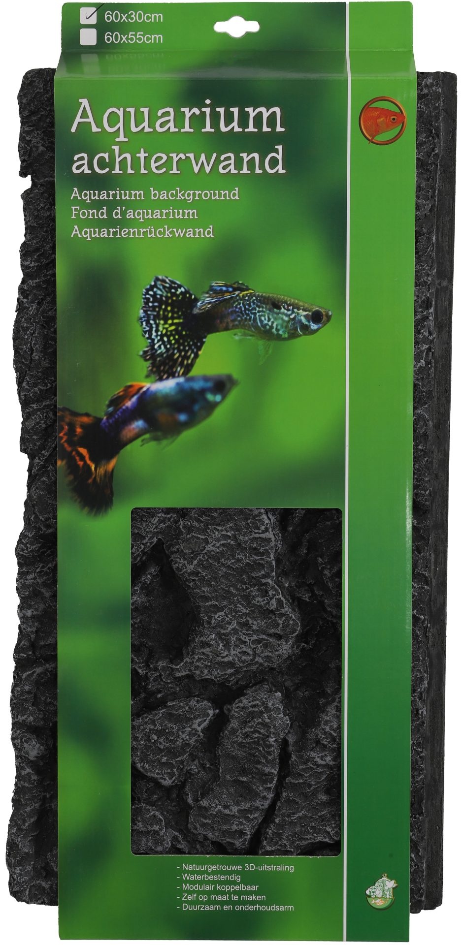 Aqua Deco Achterwand Granite Rock 60x30cm
