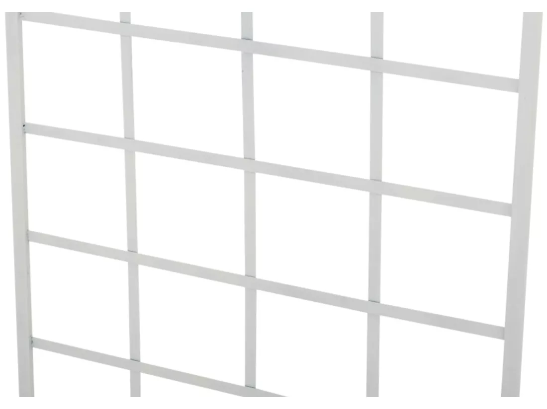 Lot de 2 Treillis - Métal & Métal - Blanc - Viva