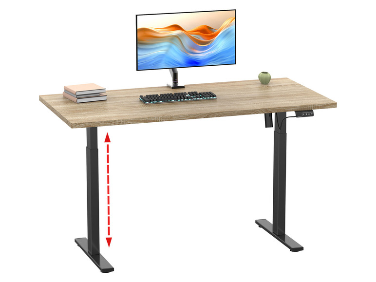 Elektrisch verstelbaar bureau E-Lona