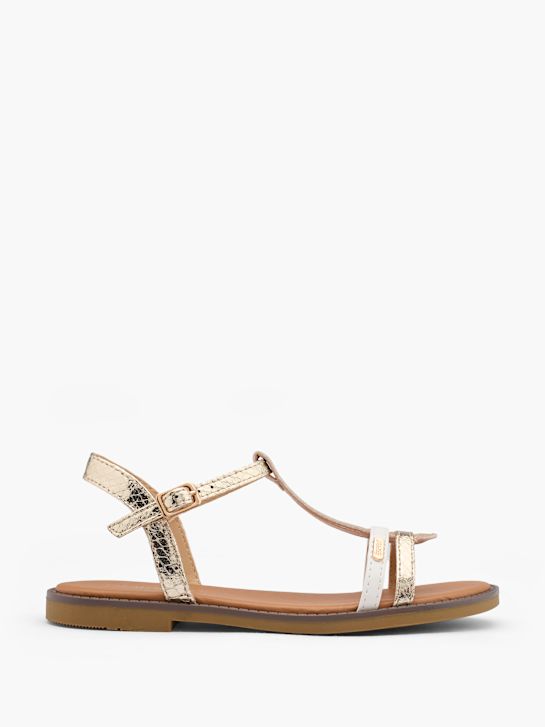 ESPRIT Sandale gold