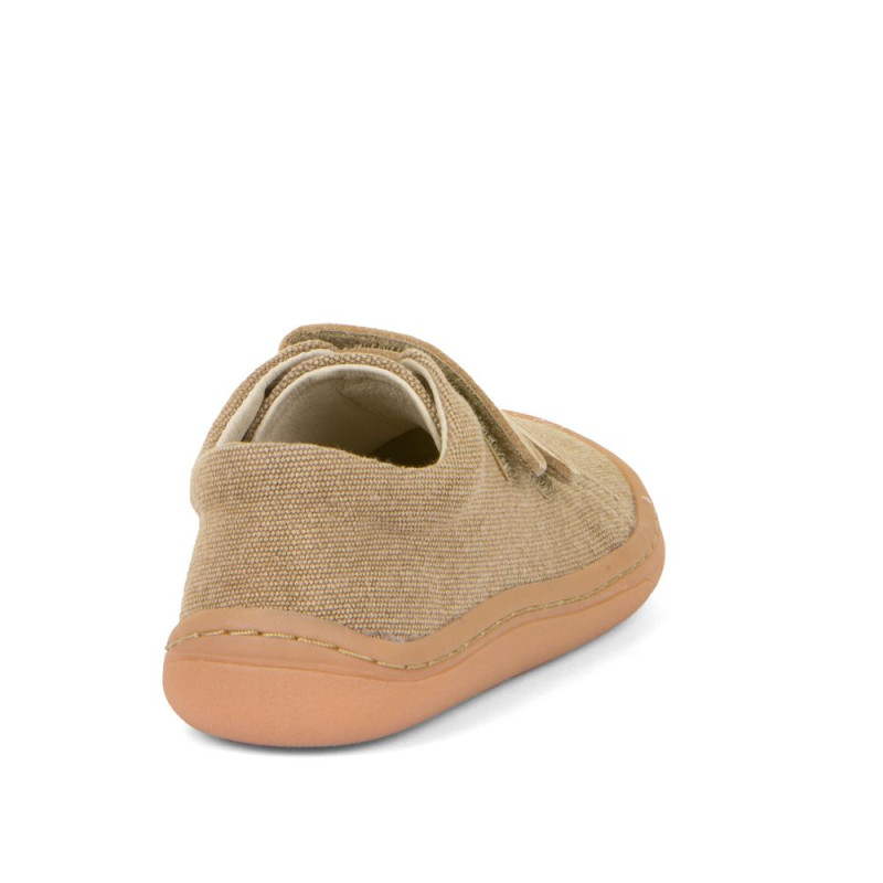 Froddo Froddo Barefoot Sneakers Vegan Velcros Beige