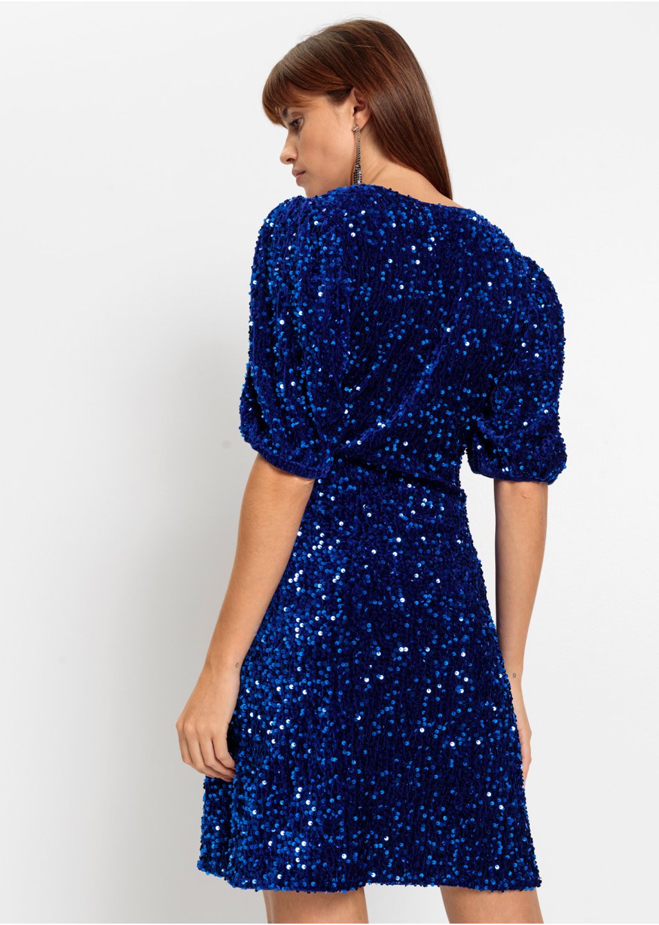 Robe à paillettes