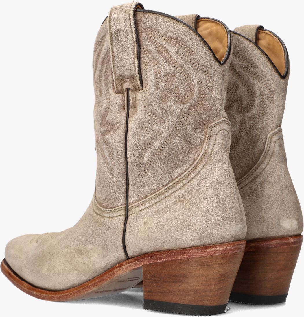 NOTRE-V taupe notre-v cowboylaarzen dacotal
