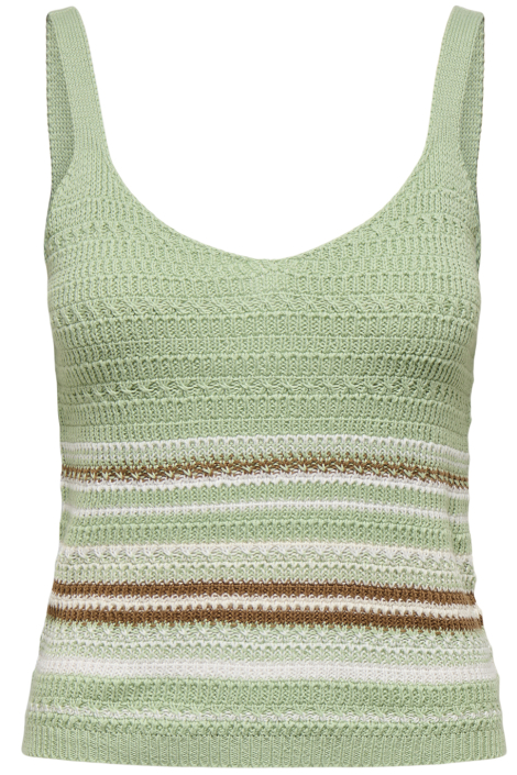 Jacqueline de Yong groene dames top