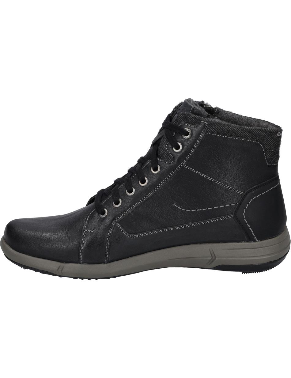 Stiefelette Enrico 55, schwarz