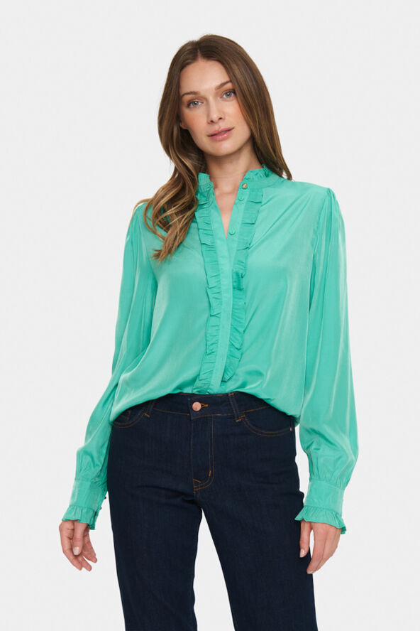 Saint Tropez FelinaSZ Shirt Gumdrop green