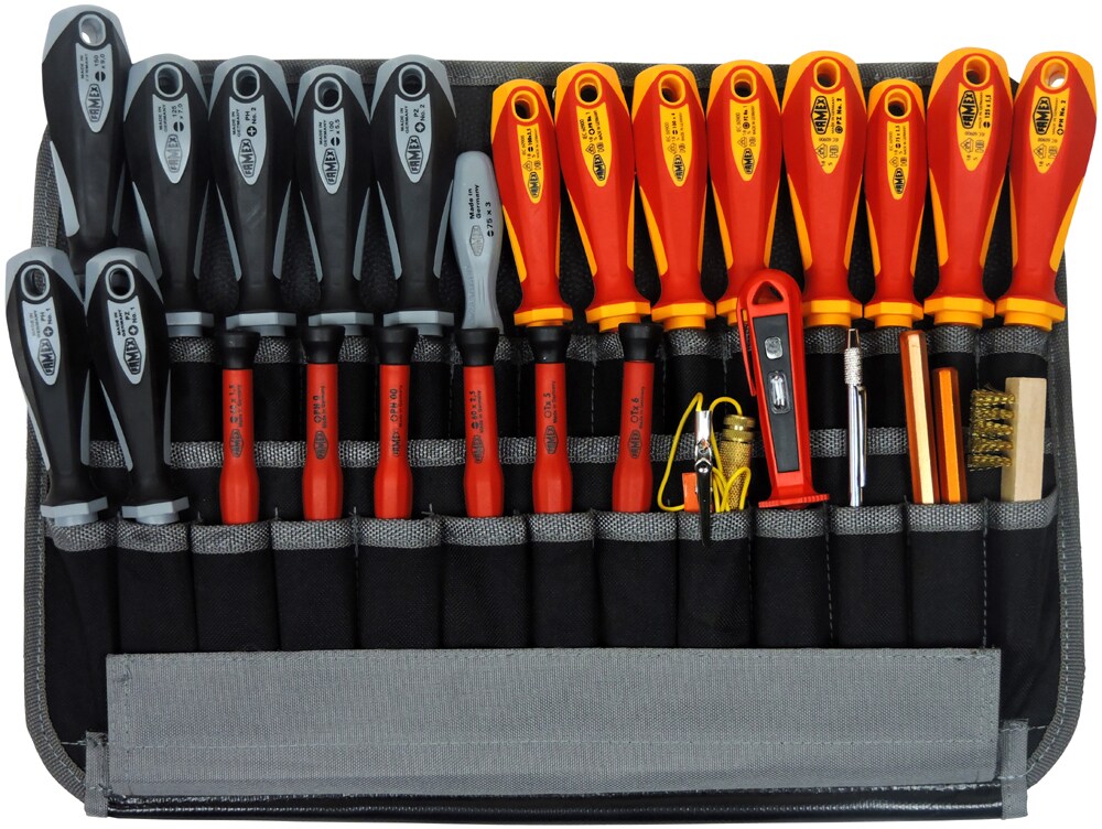 FAMEX 418-88 Profi Werkzeugkoffer mit Werkzeug Set in Top Qualität