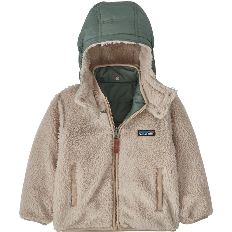 Patagonia Kinder Baby Reversible Tribbles Hoodie Jacke