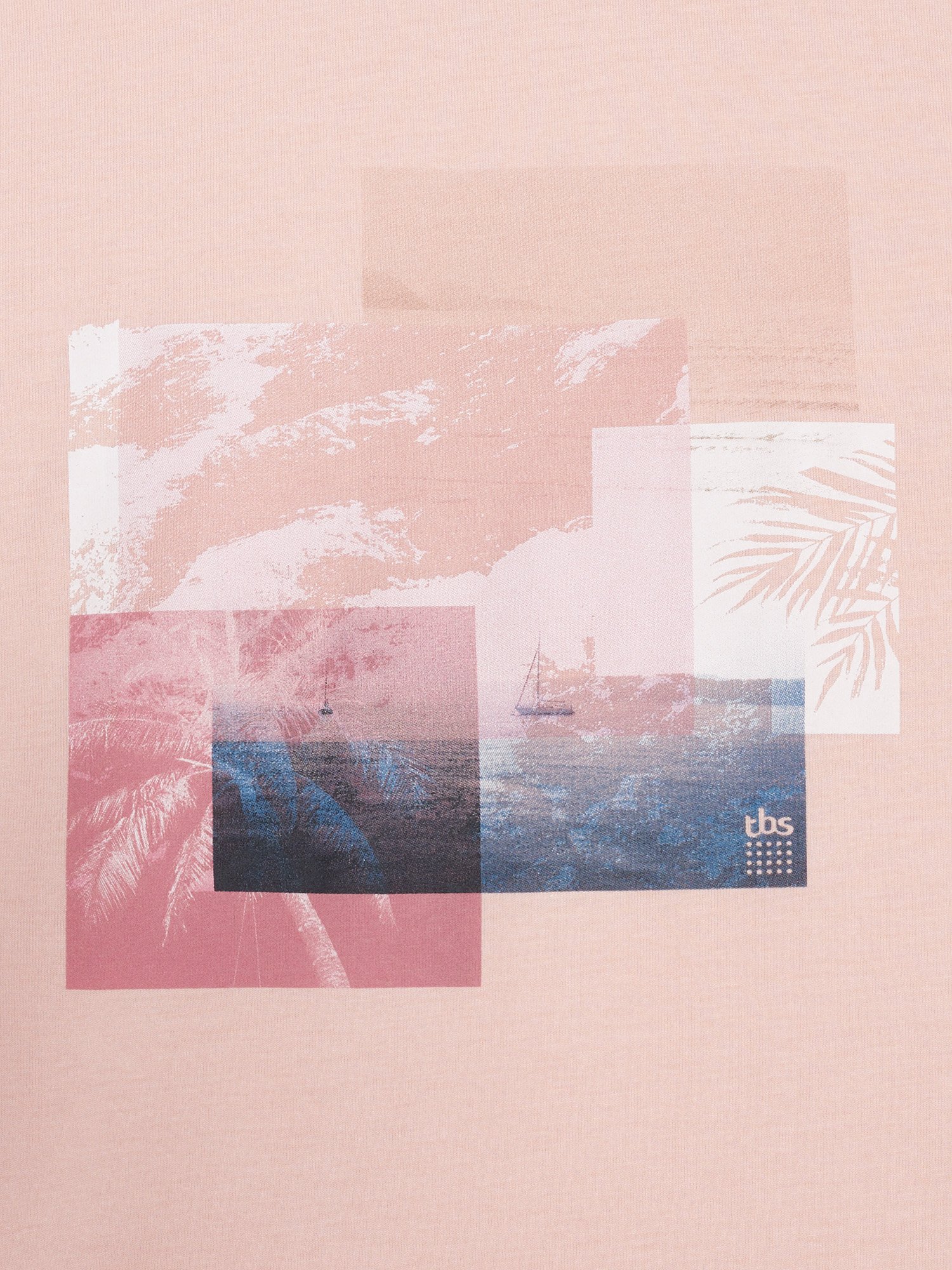 Tee Shirt Homme Manches Courtes Rose