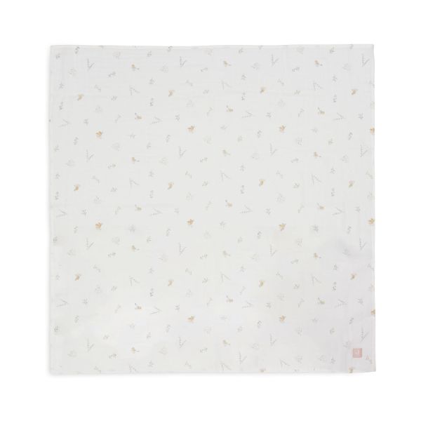 Jollein Multidoek Hydrofiel Large Lovely Birds 115 x 115 cm - 2 Pack