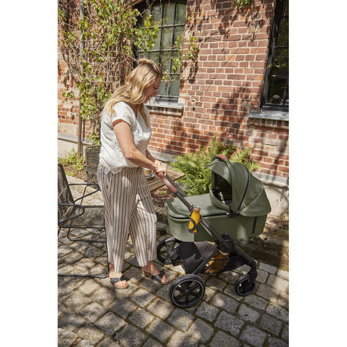 Poussette DUO Comfort N Care - Noir - HAUCK