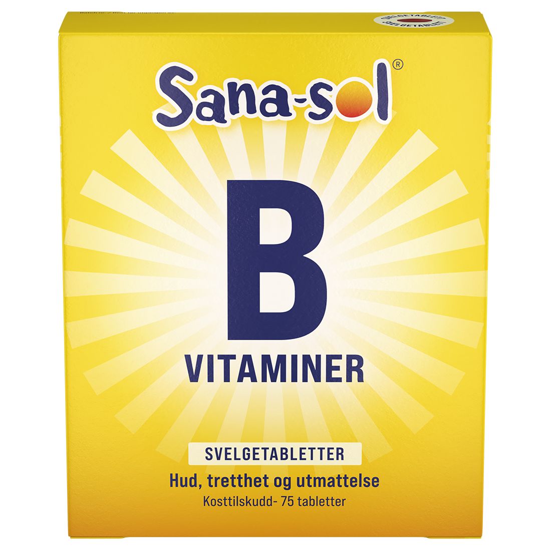 Sana-sol B-vitamin