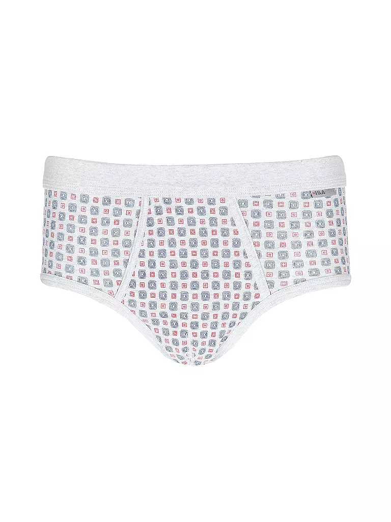 ISA Slip JACK mous grey bedr.  hellgrau
