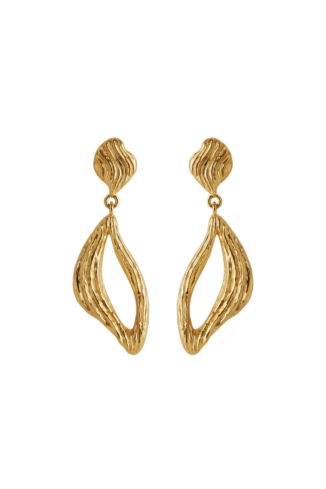 Pernille Corydon Jewellery Flowing Dreams Earrings