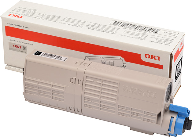 OKI 46490608 Toner, schwarz