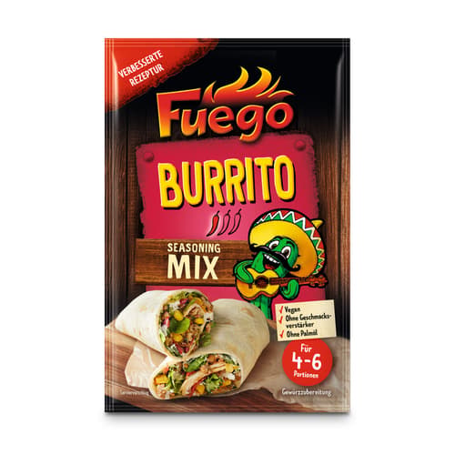 Fuego Burrito Seasoning Mix