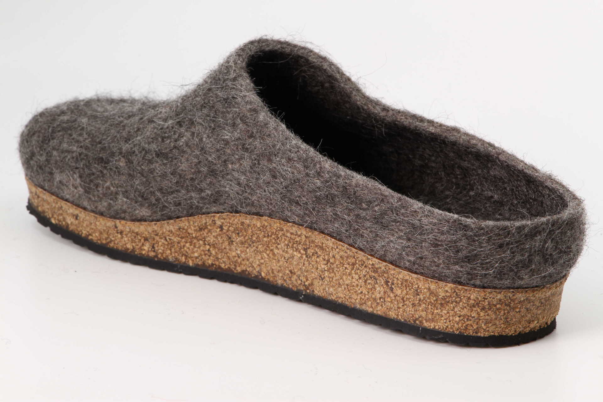 Clogs Tiroler Steinschaf grau