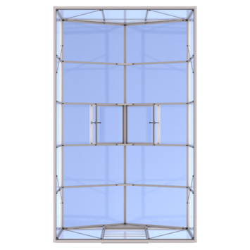 Tuinkas Royal Well Popular 106 met 3mm veiligheidsglas