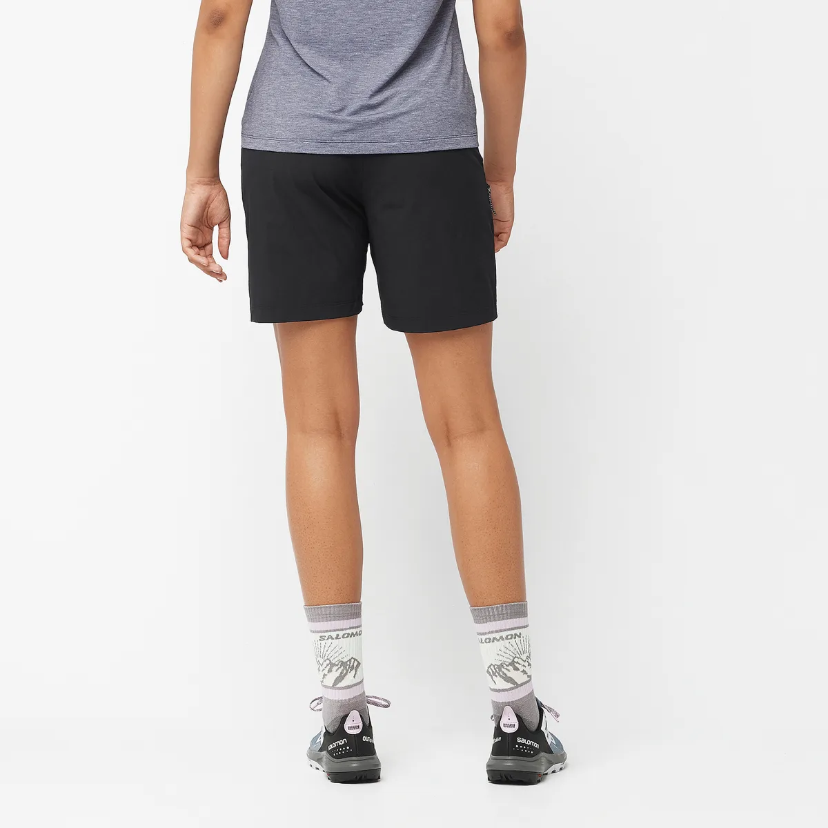 Salomon Women's Wayfarer Shorts Deep Black