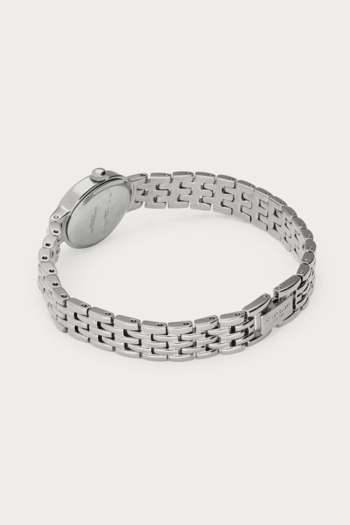 Minimalistische ovalen horloge