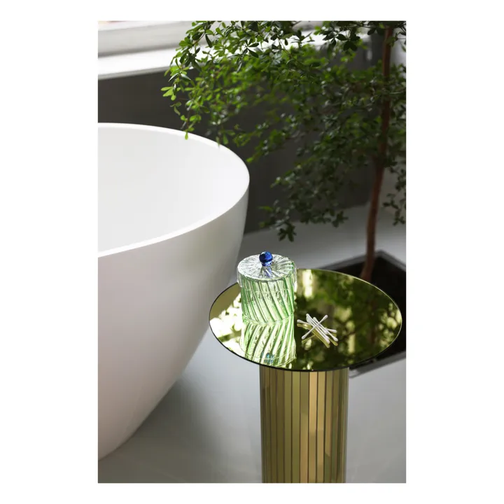 &Klevering Pot Spiral | Vert pâle