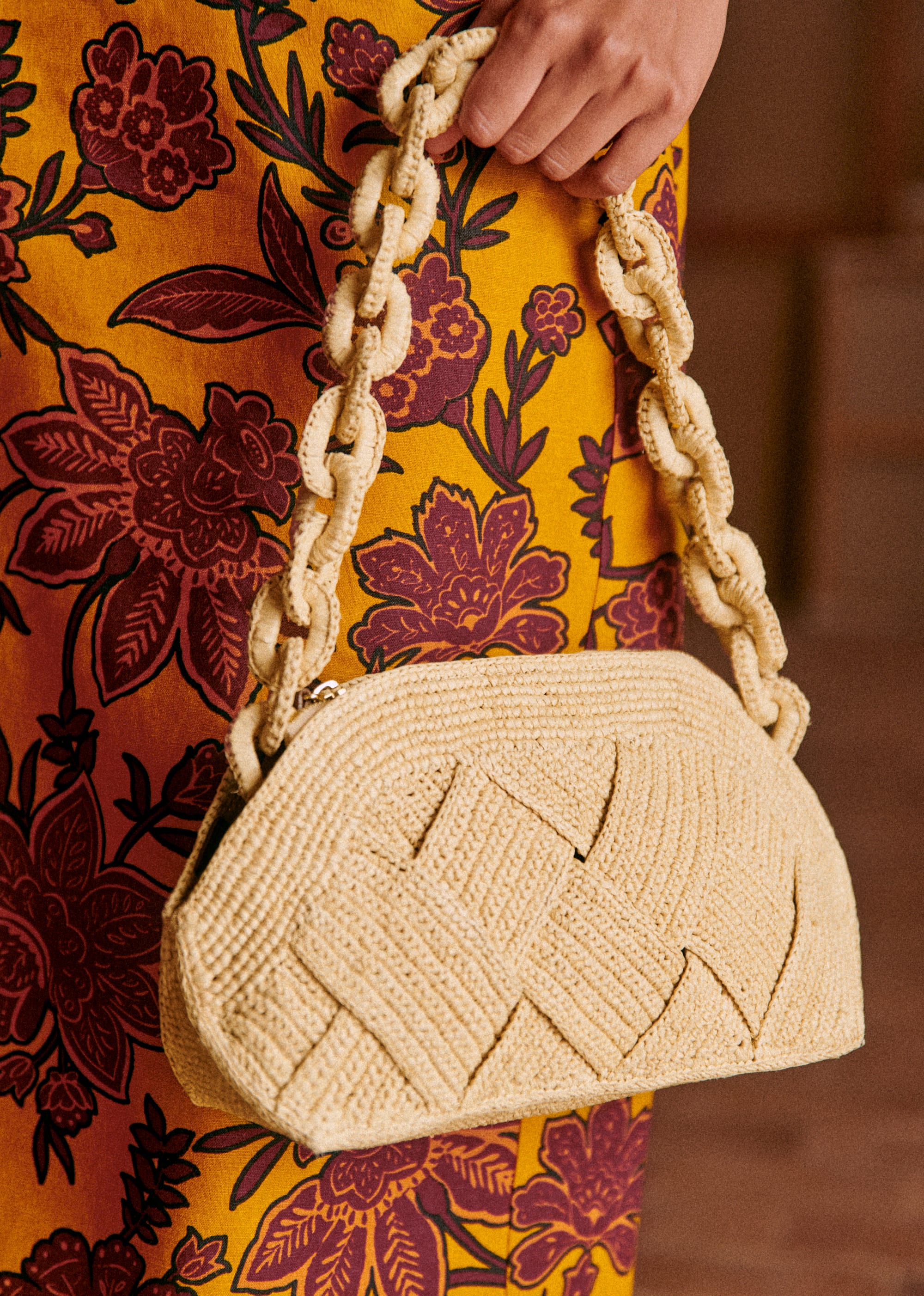 Sac Isabelle - Raphia naturel tressé - SACS/NEW SACS Nos Paniers 5906395