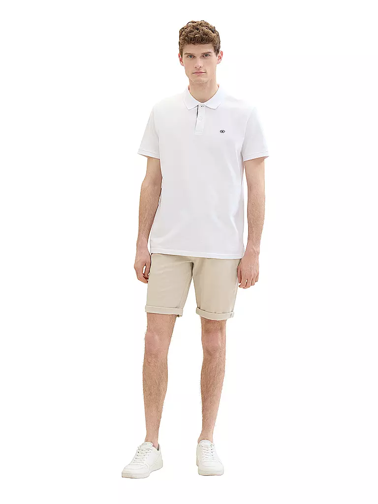 TOM TAILOR Shorts Slim Fit beige