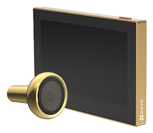 EZVIZ HP2, Sort, Guld, REACH,RoHS,WEEE,CE, 2 MP, 15 fps, 1/3