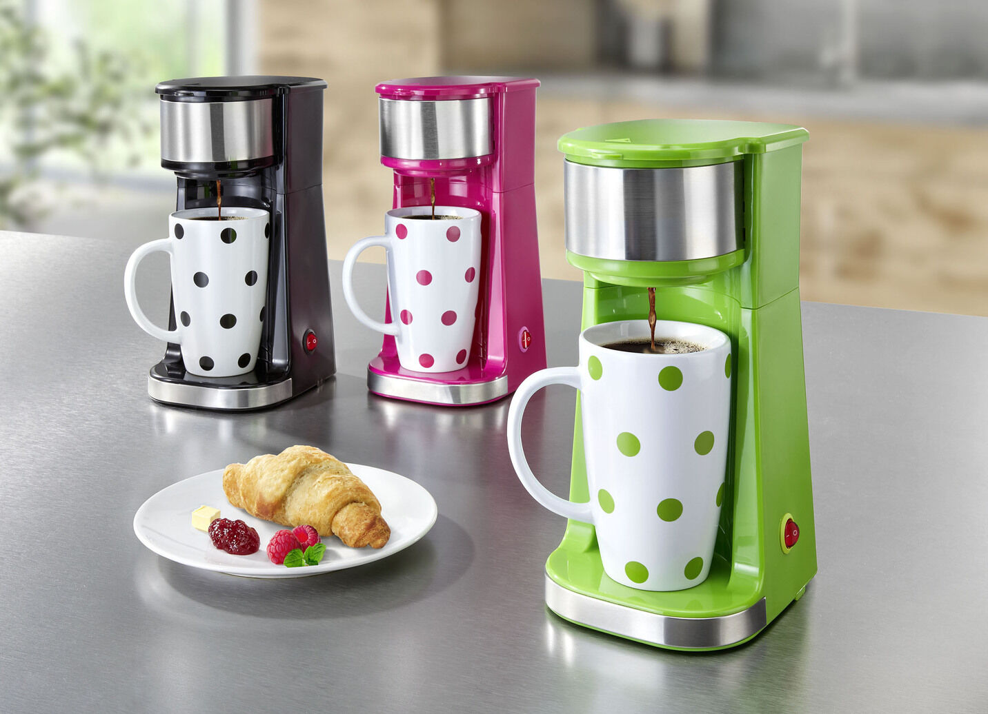 Kaffeemaschine für den schnellen Kaffeegenuss