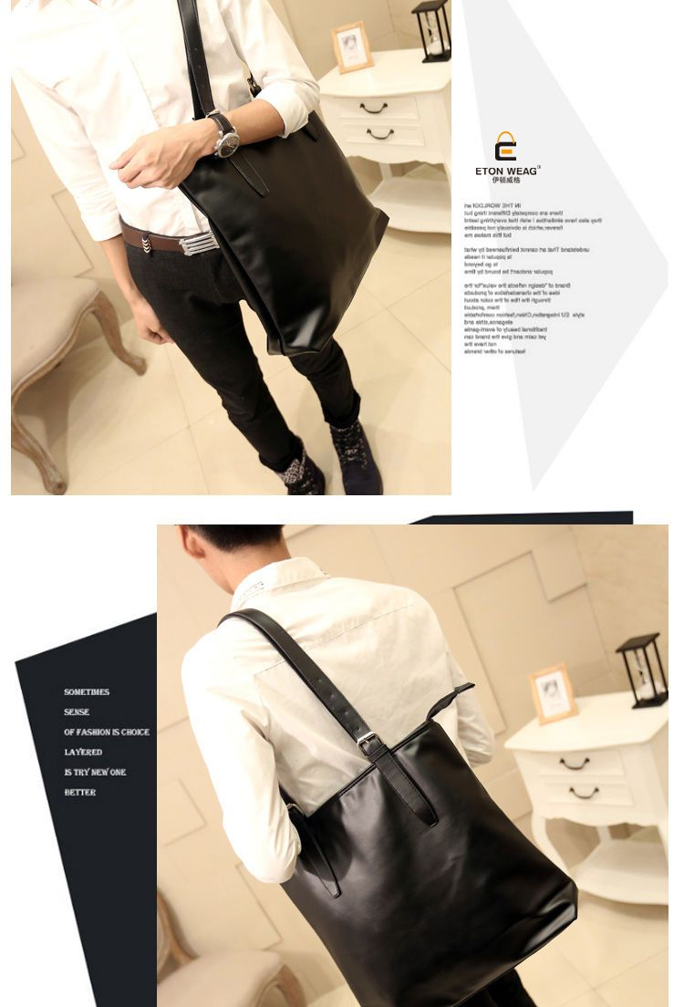 BagBuzz - Kunstleren Tote Bag