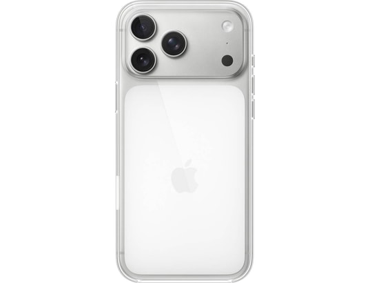 APPLE - Coque iPhone 17 Pro Max Clear MagSafe - MGFW4ZM/A