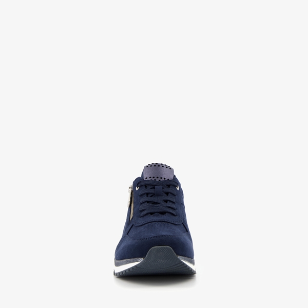 Nova dames sneakers met rits en veters