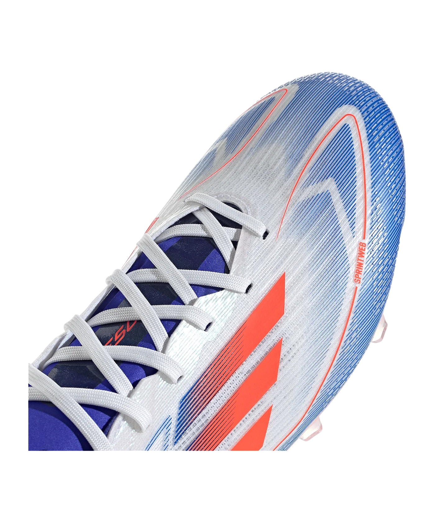 adidas F50 Pro FG Advancement Weiss Rot