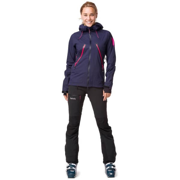 Veste ski de randonnée VERTICAL WINDY MP+ JACKET W DARK BLUE