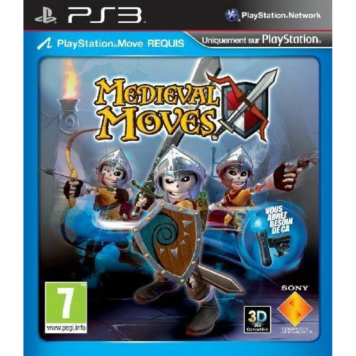Sony Computer Medieval Moves - PS3