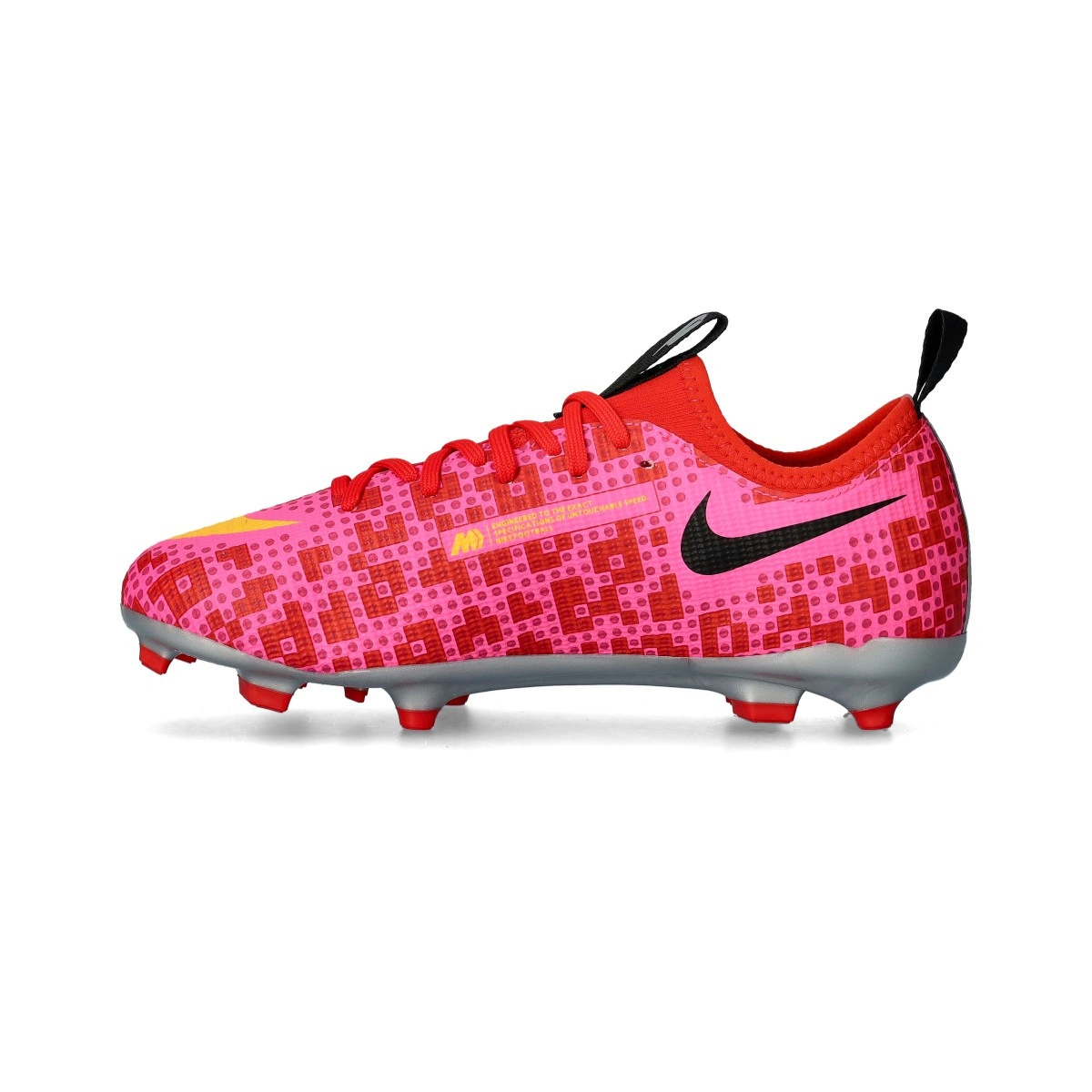 Chuteira Nike Air Zoom Mercurial Vapor Academy FG/MG X Lego Collection Criança