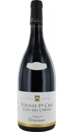 Domaine Henri Delagrange et Fils 1er Cru Clos Des Chênes 2015 Volnay Rouge