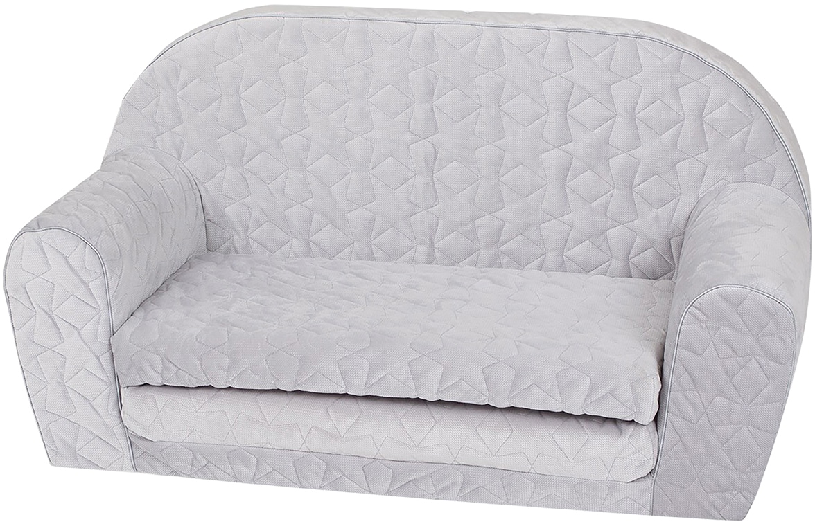 Knorrtoys® Sofa »Cosy, Geo Grey« für Kinder; Made in Europe