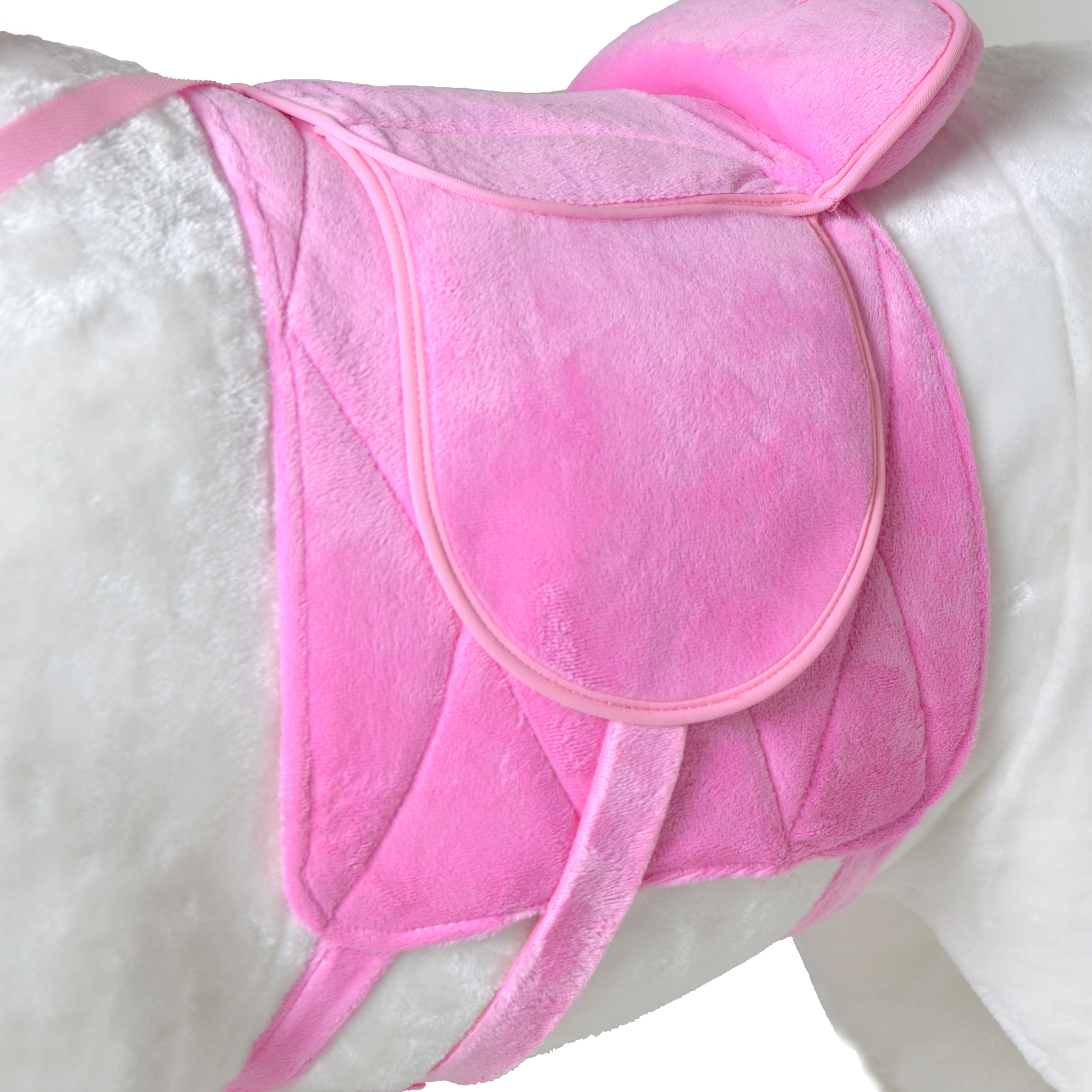 Pink Papaya Stehpferd für Kinder zum Reiten Lissy 105 cm