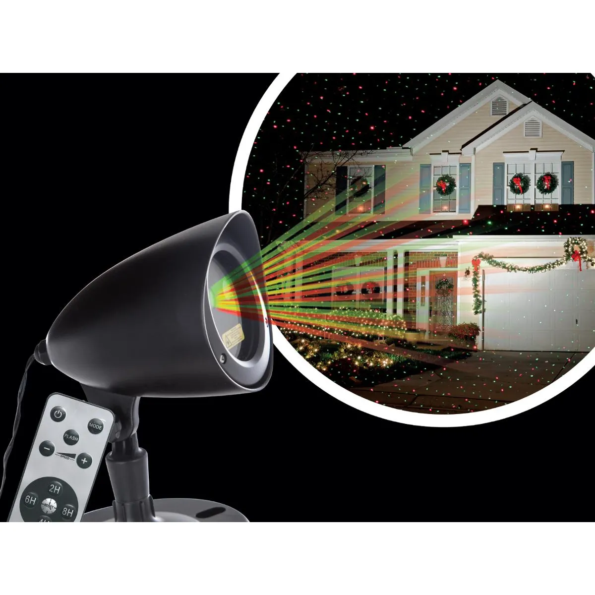 Fééric Christmas Projecteur Laser - Noël