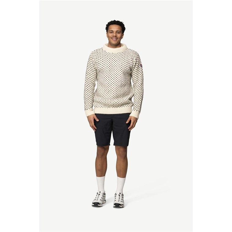 Devold Nordsjø Wool Sweater Offwhite