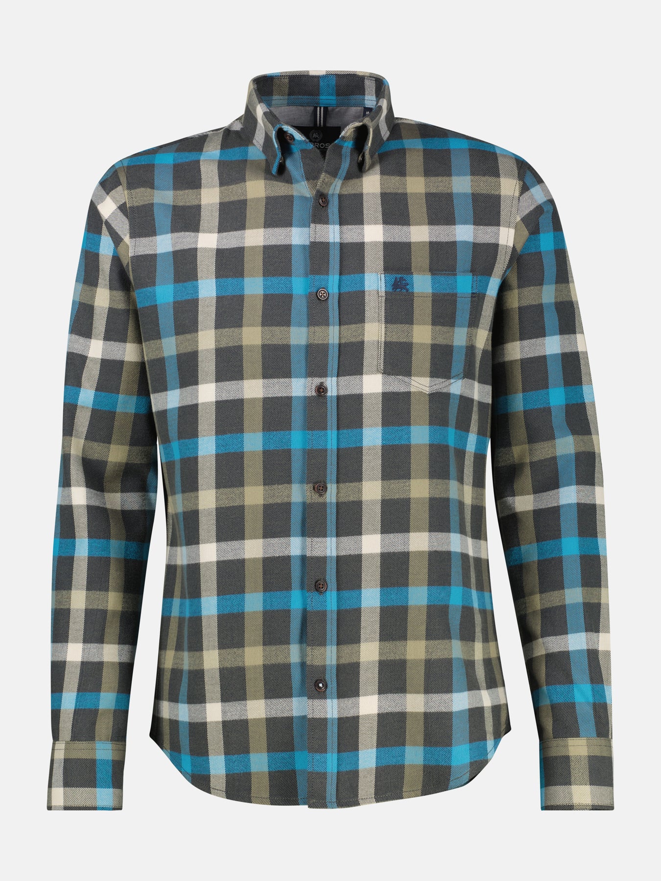 Stylisches Flannelhemd, klassisch kariert