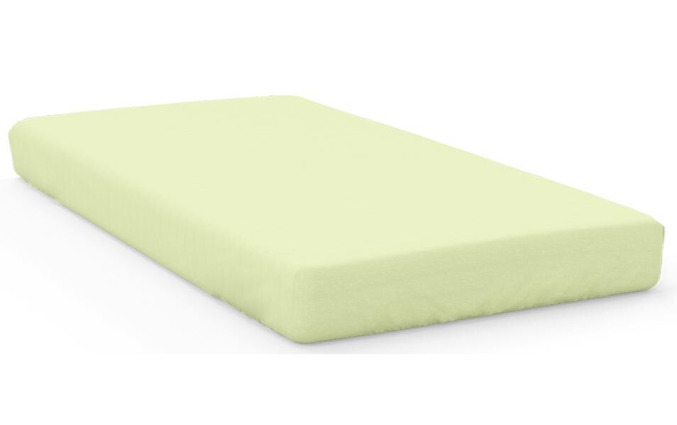 Fixleintuch Deluxe 90-120 x 200-220 cm, HellgelbSpannbettlaken