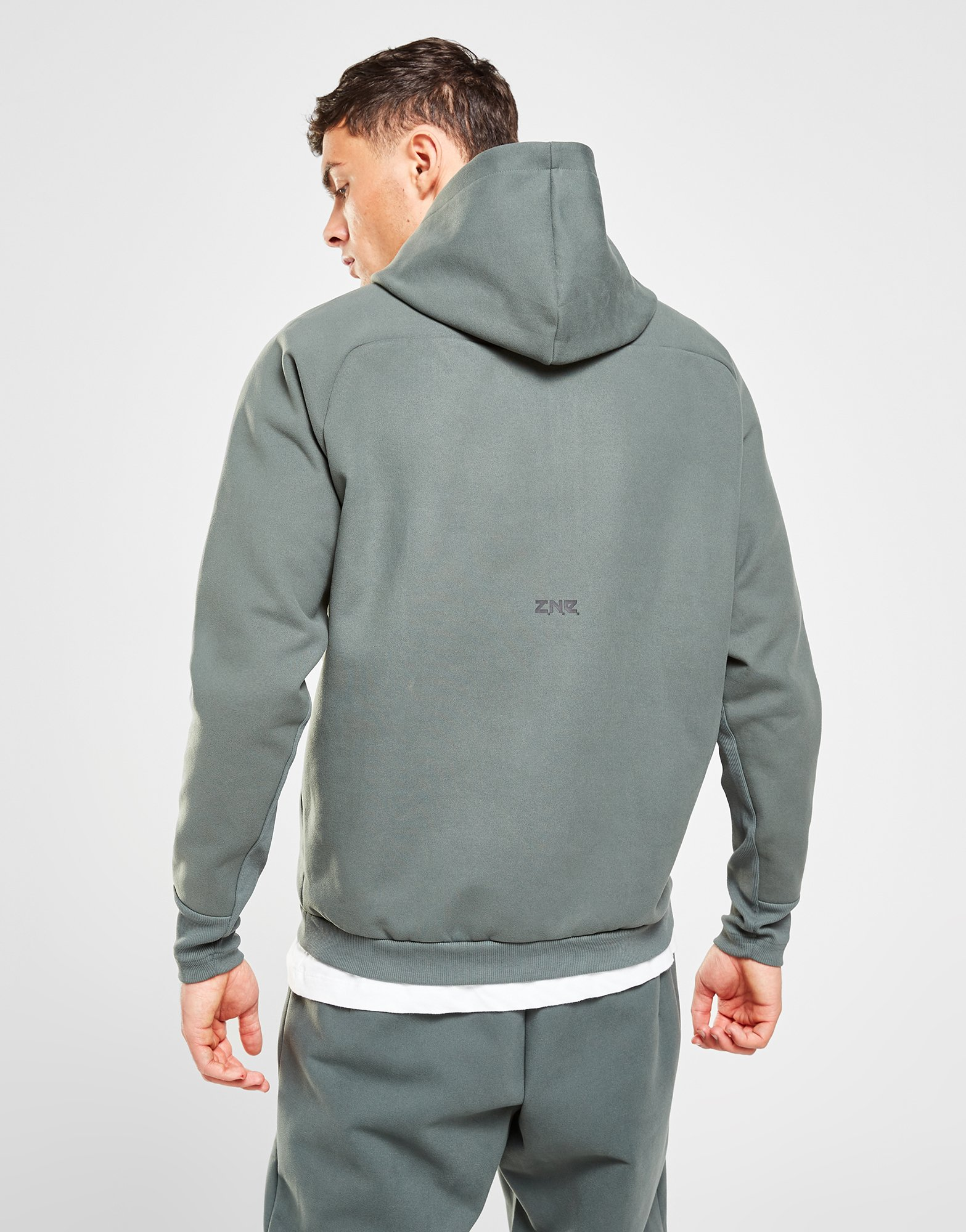 adidas Veste de survêtement à capuche zippée Z.N.E. Winterized