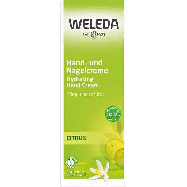 Citrus Hand- und Nagelcreme