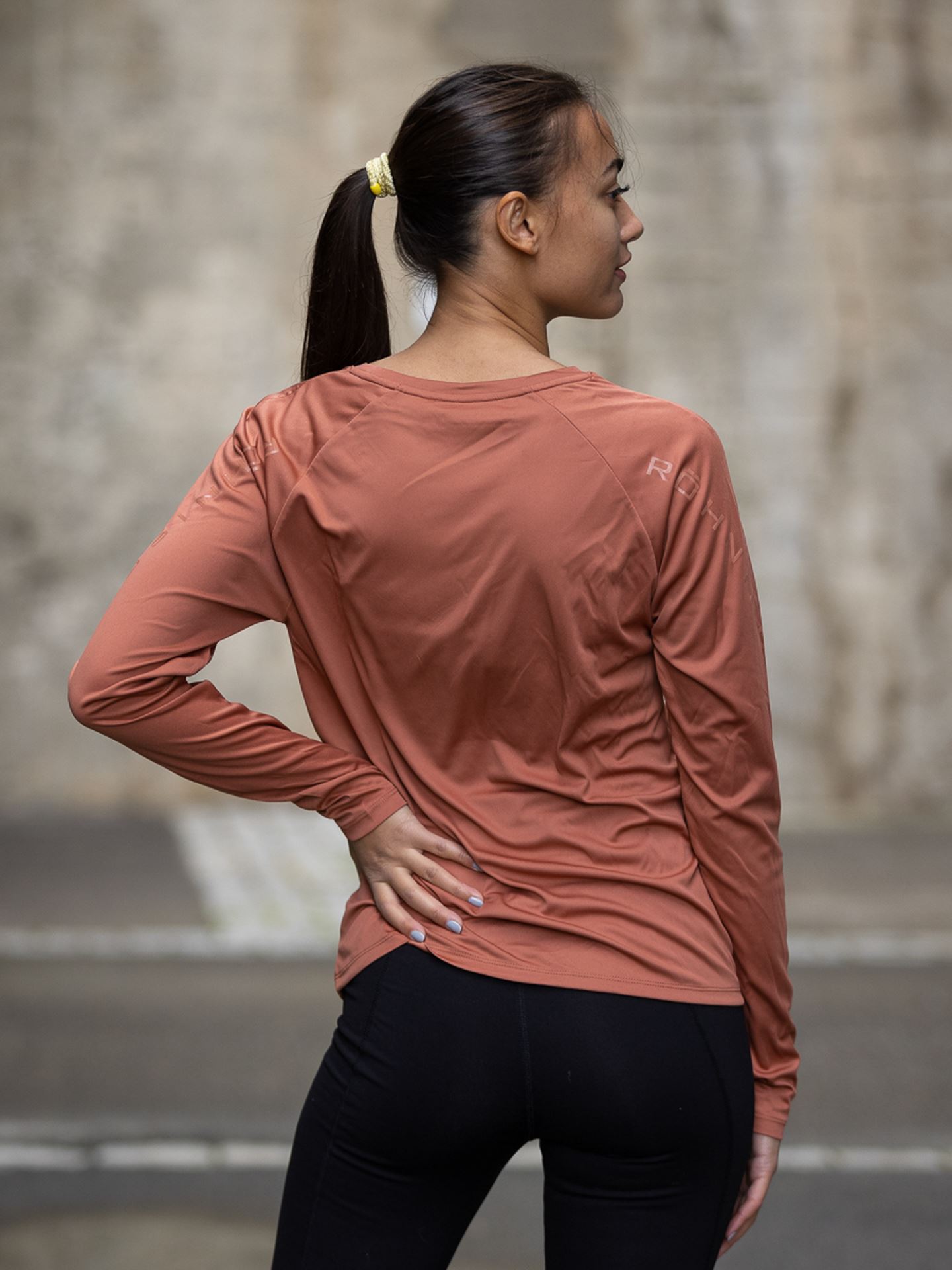 Active Logo Long Sleeve
