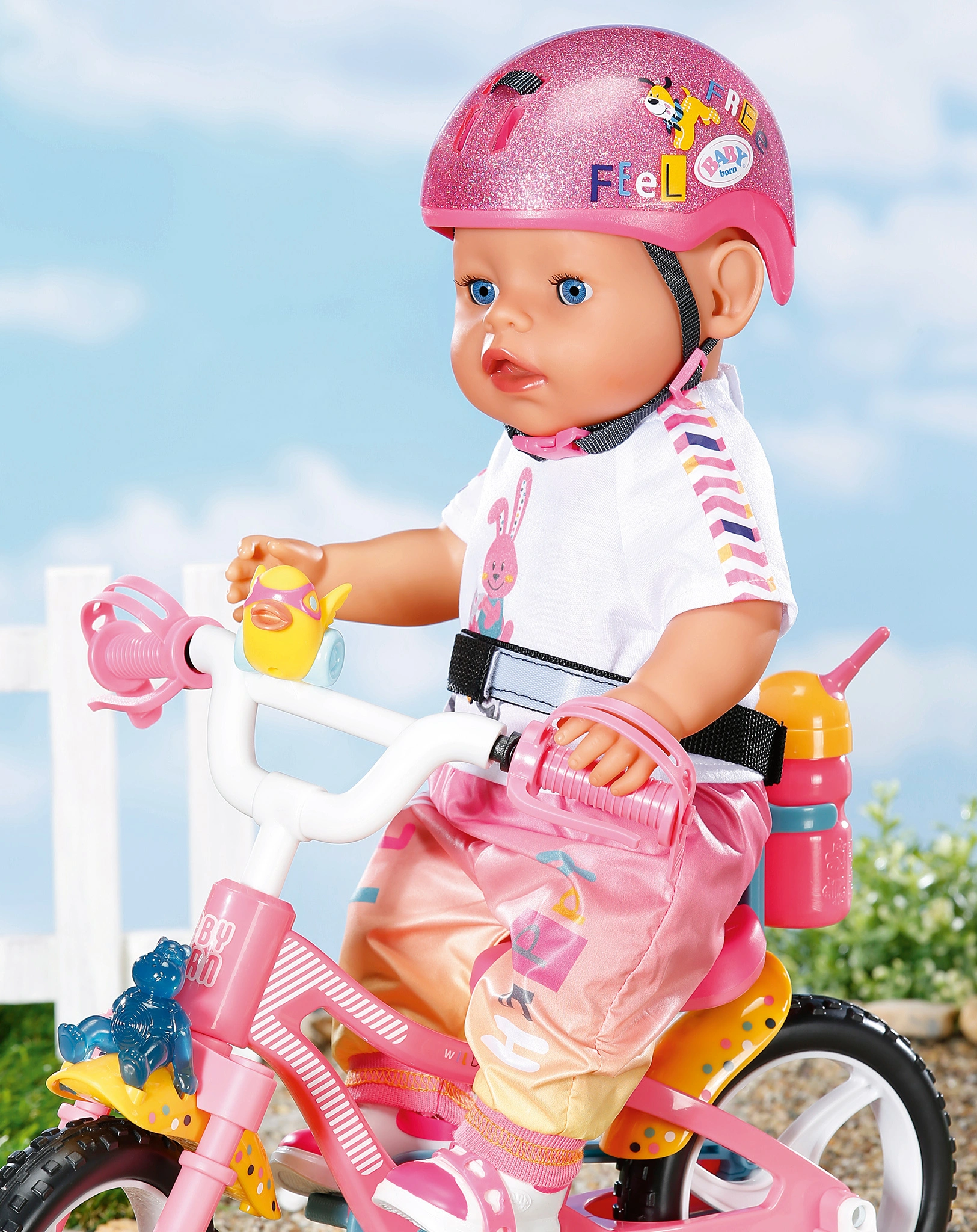 BABY born® FAHRRADHELM