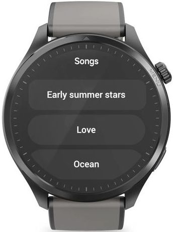 Hama - Smartwatch 9000 - Zwart - Kunststof - Telefoonfunctie GPS Muziekopslag
