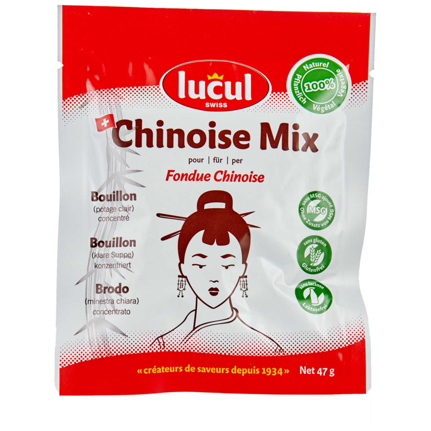 Lucul Chinoise Mix Bouillon