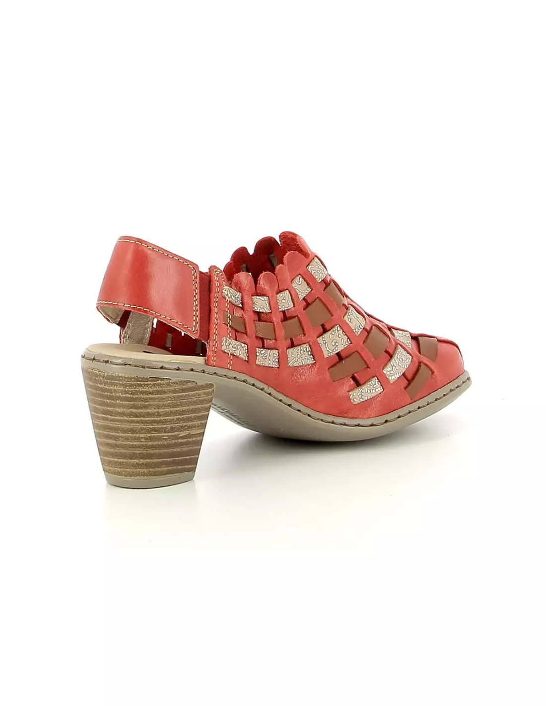 3 PTS DE SUSPENSION KIELLA 18193 013 - Sandales & nu-pieds Rouge